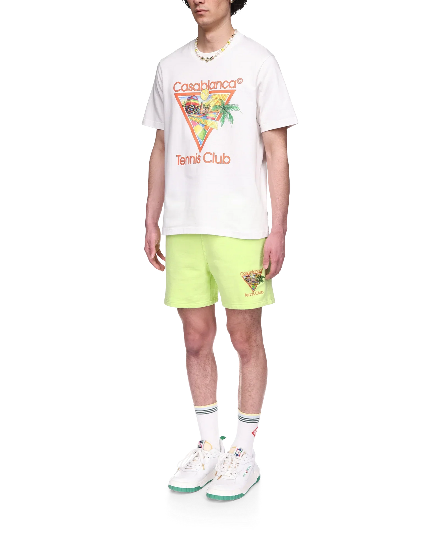Afro Cubism Tennis Club T-Shirt