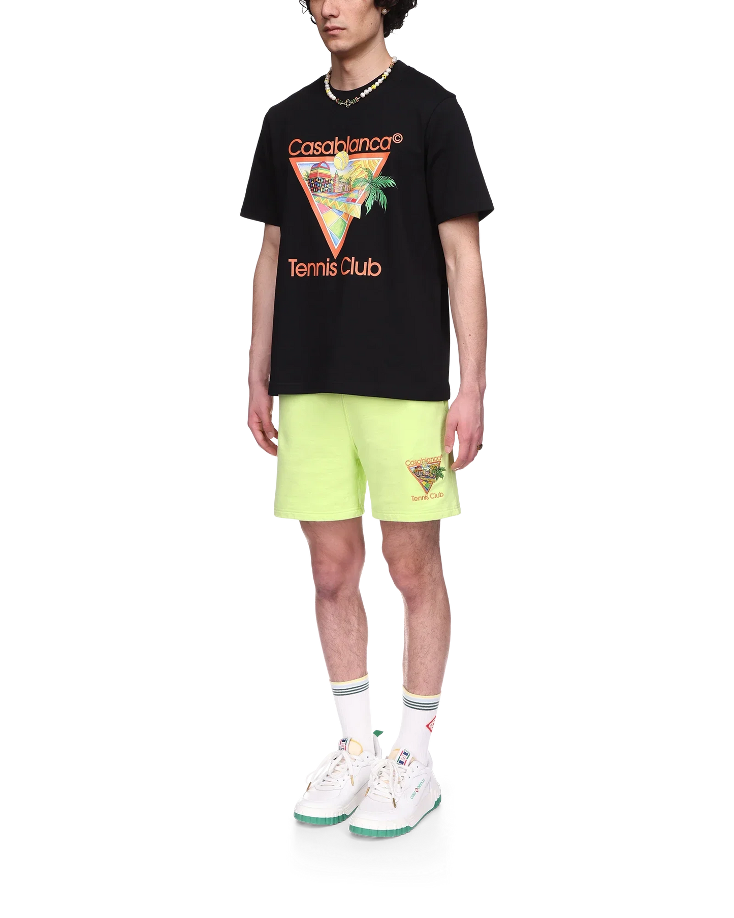 Afro Cubism Tennis Club T-Shirt