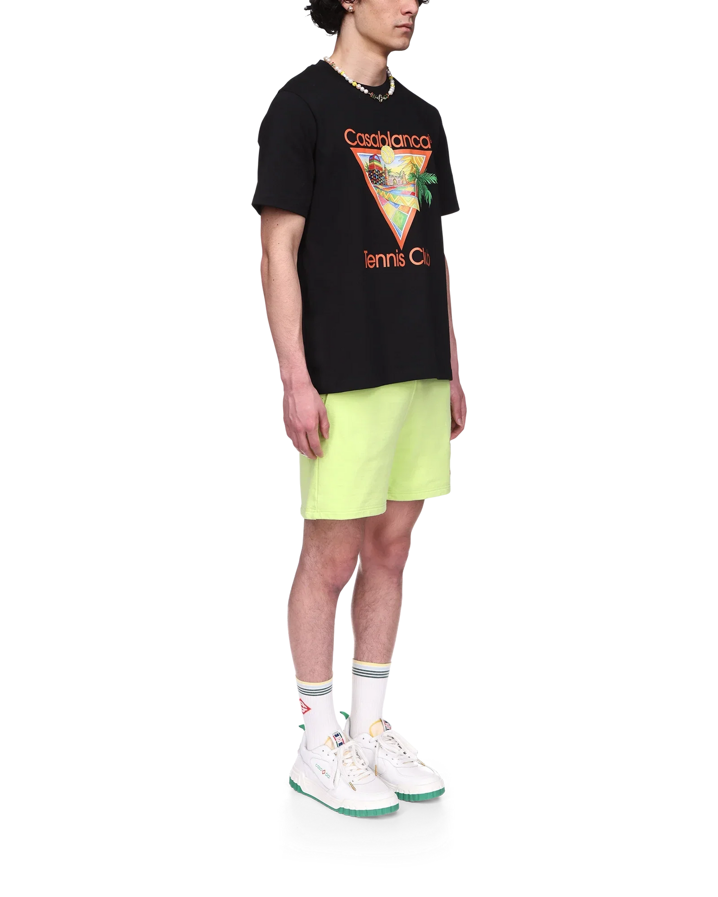 Afro Cubism Tennis Club T-Shirt