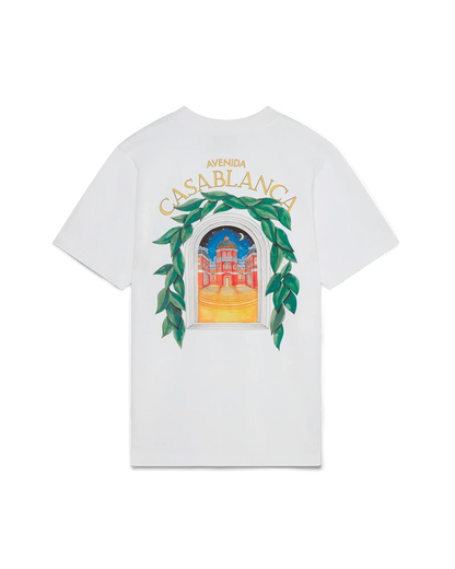 Casablanca Avenida T-Shirt