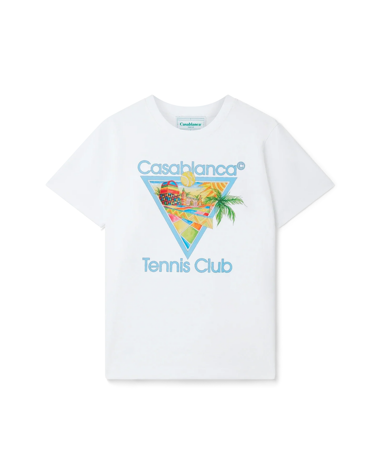 Afro Cubism Tennis Club T-Shirt