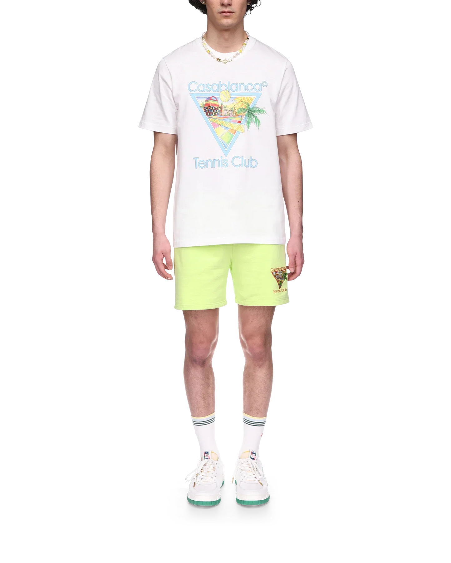 Afro Cubism Tennis Club T-Shirt