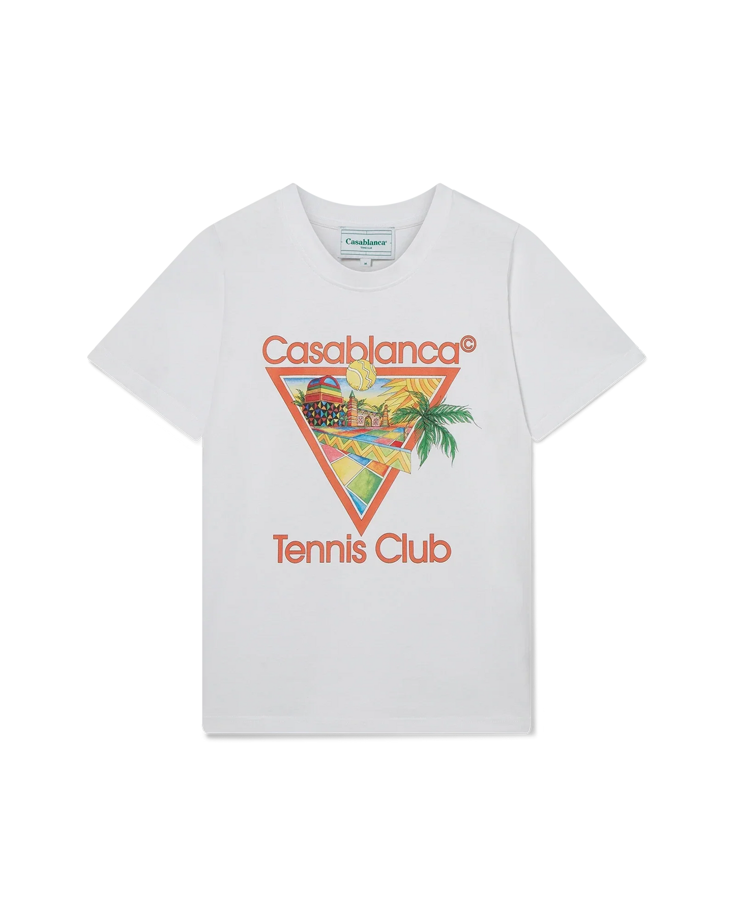 Afro Cubism Tennis Club T-Shirt