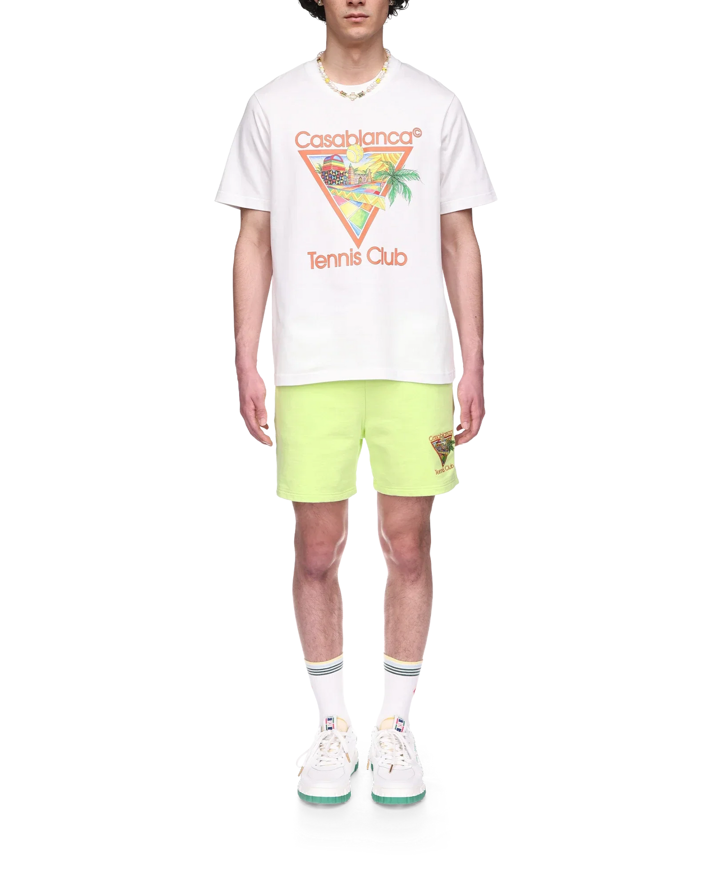 Afro Cubism Tennis Club T-Shirt