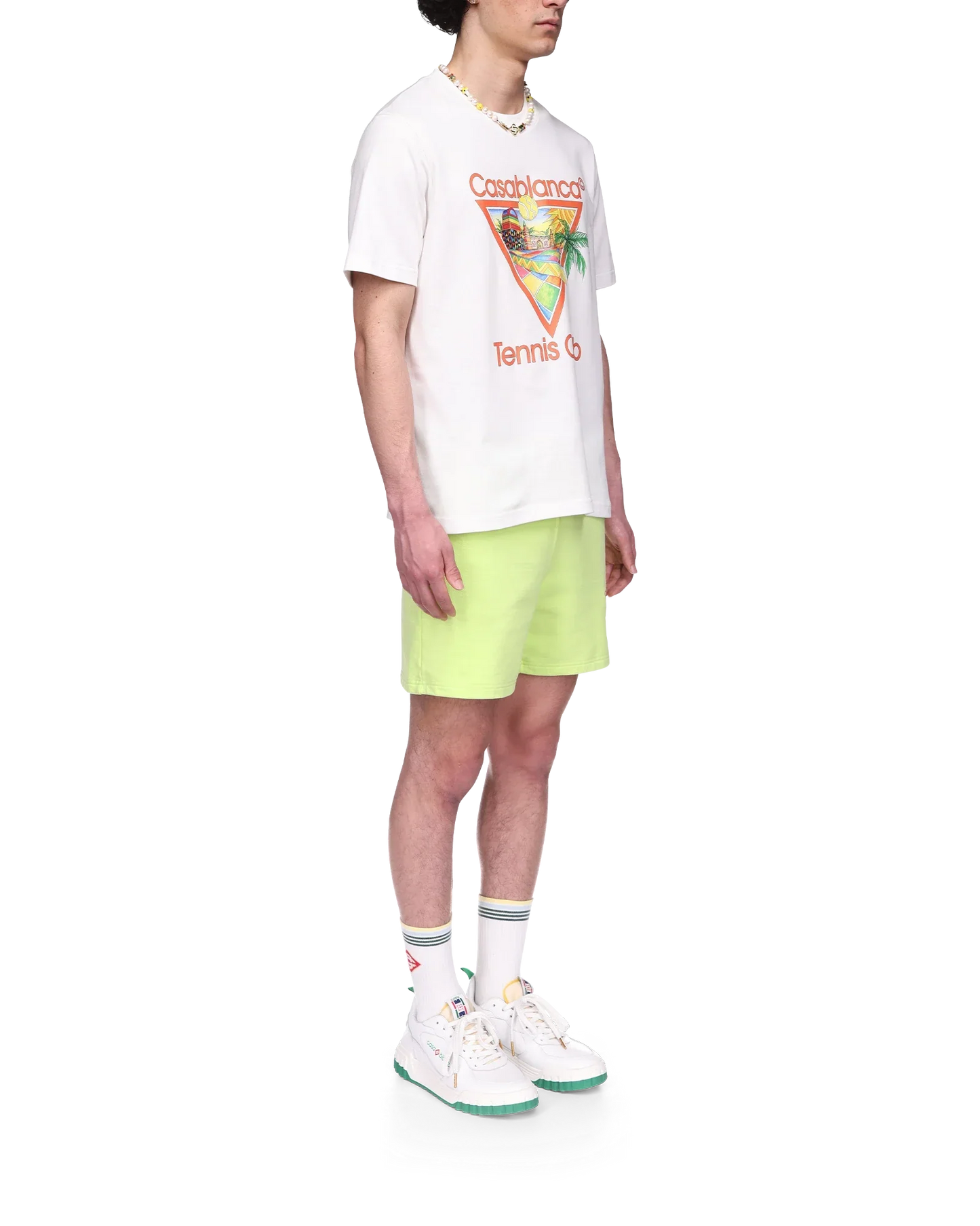 Afro Cubism Tennis Club T-Shirt
