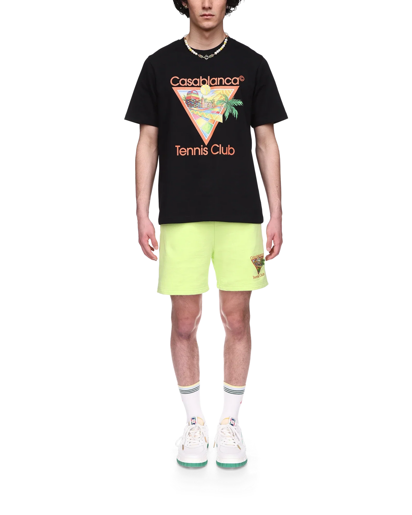 Afro Cubism Tennis Club T-Shirt